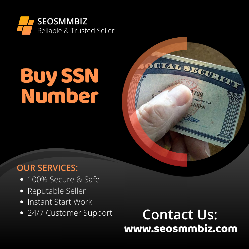 Buy SSN Number - Social Security Number & Protection FAQ