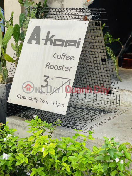 A-kopi Coffee Roaster - 83 Trần Phú (A-kopi Coffee Roaster - 83 Tran Phu) Hải Châu | Quanh Đây (OneDay)