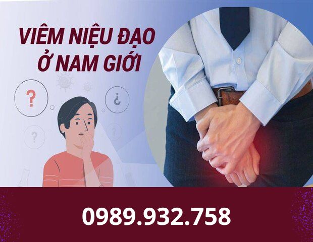 Cách phát hiện sớm triệu chứng viêm niệu đạo ở nam giới