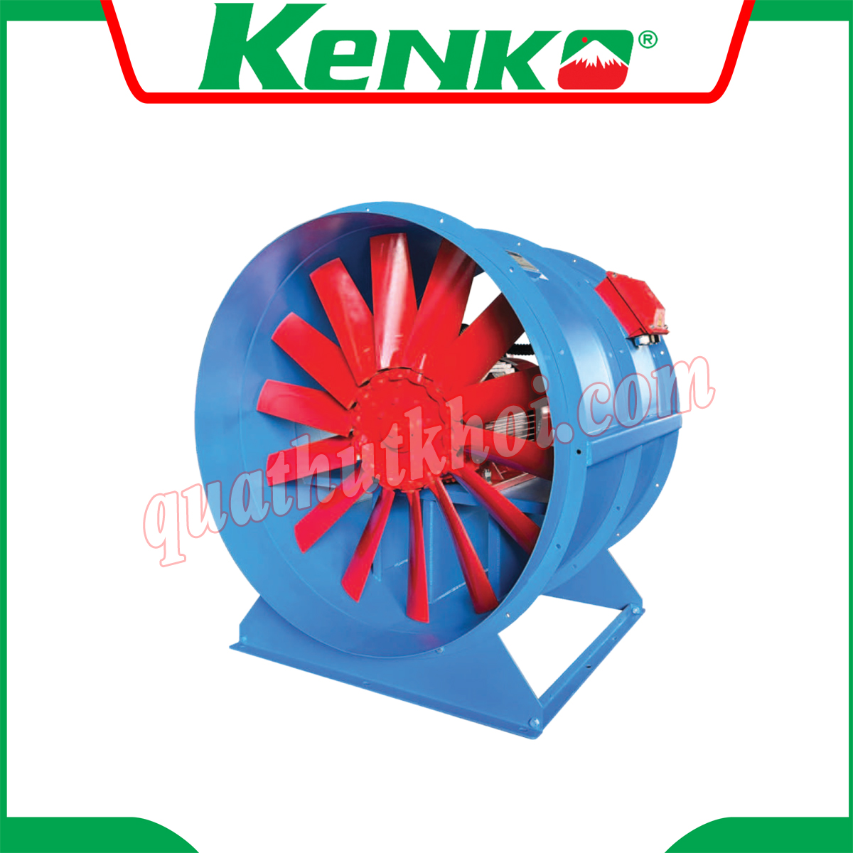 Quạt hướng trục hút khói chữa cháy 3KW 4HP KENKO KEA-FF-5