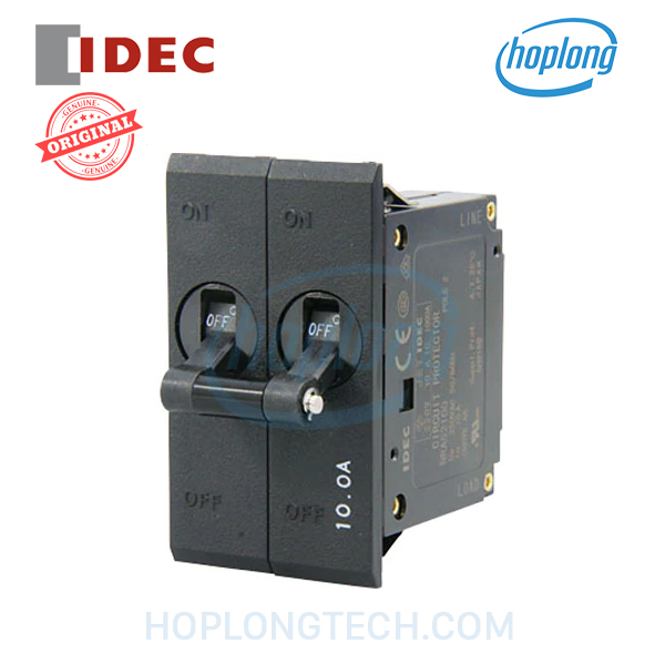 NRAS2100F-15AMD Idec - 2P - 15A - 1kA - 250VAC/65VDC