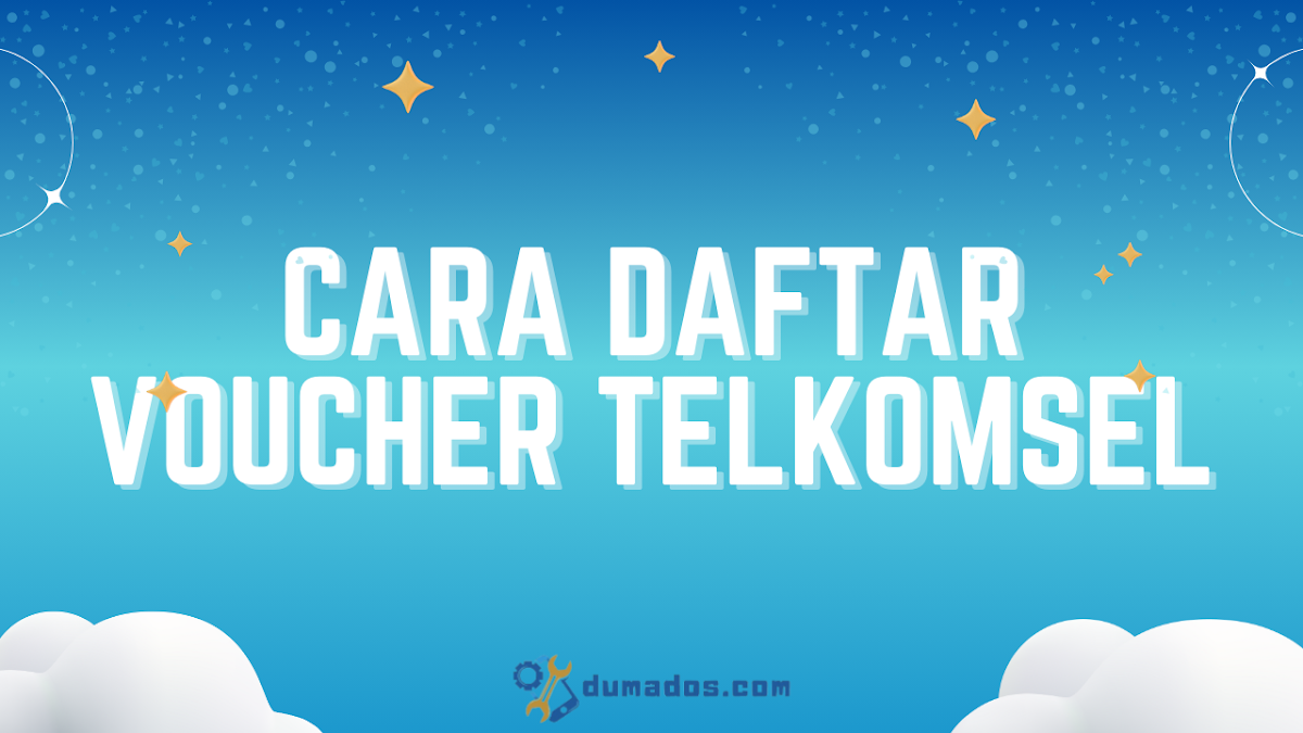 Cara Daftar Voucher Telkomsel (Memasukan) Kode 17 Digit