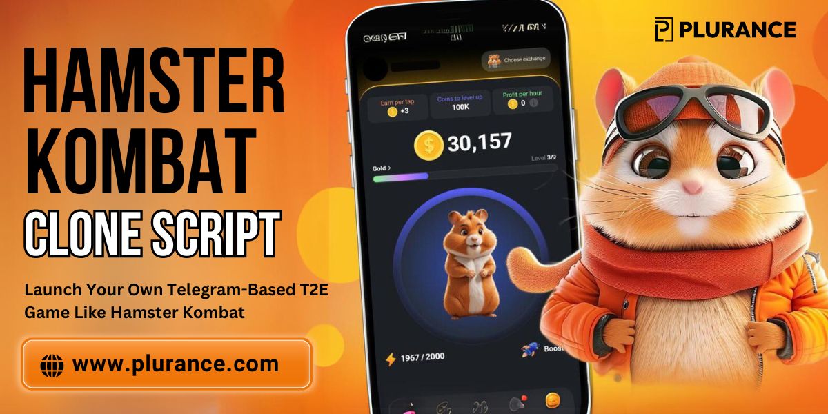 Hamster kombat clone script | Whitelabel Hamster kombat clone software