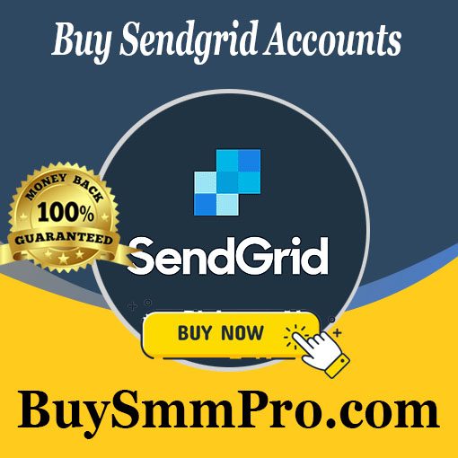 Buy Sendgrid Accounts - Amazon AWS & Sendgrid Accounts