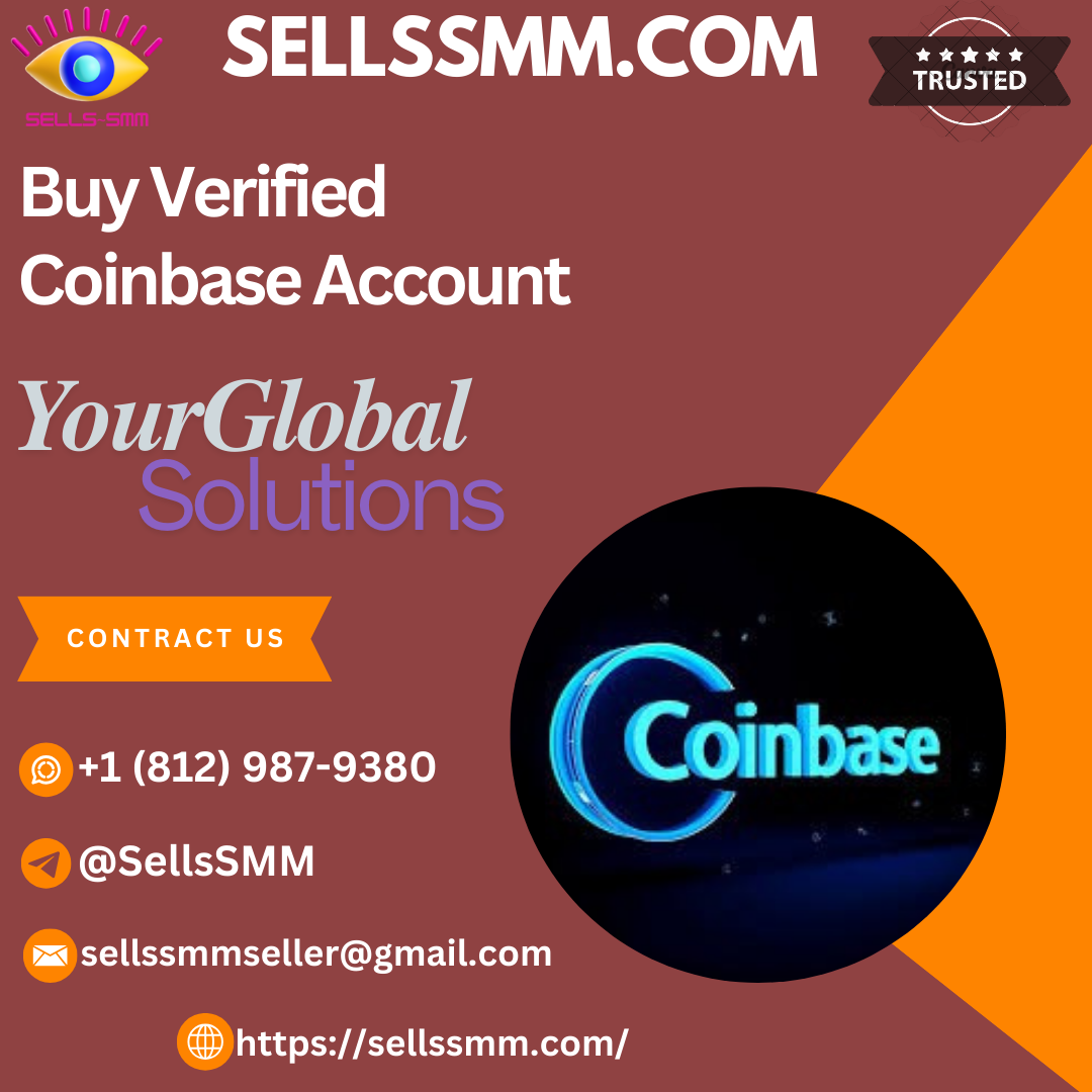 Buy Verified Coinbase Account - SellsSMM