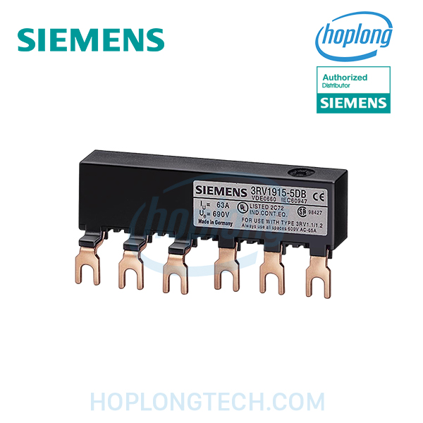 3RV1915-5DB Siemens - 3P - 63A - 3RV1 Series - 690VAC