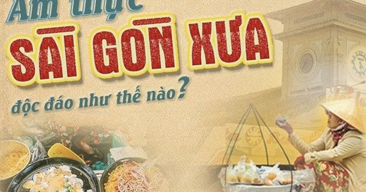 Ẩm thực Sài Gòn Ngày Nay: