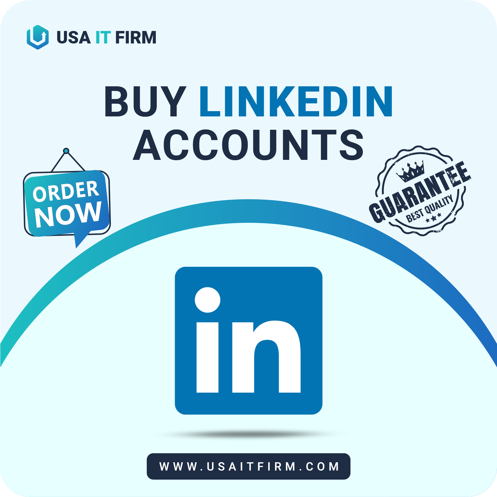 Buy Linkedin Accounts - Bulk, PVA & Aged With Connections