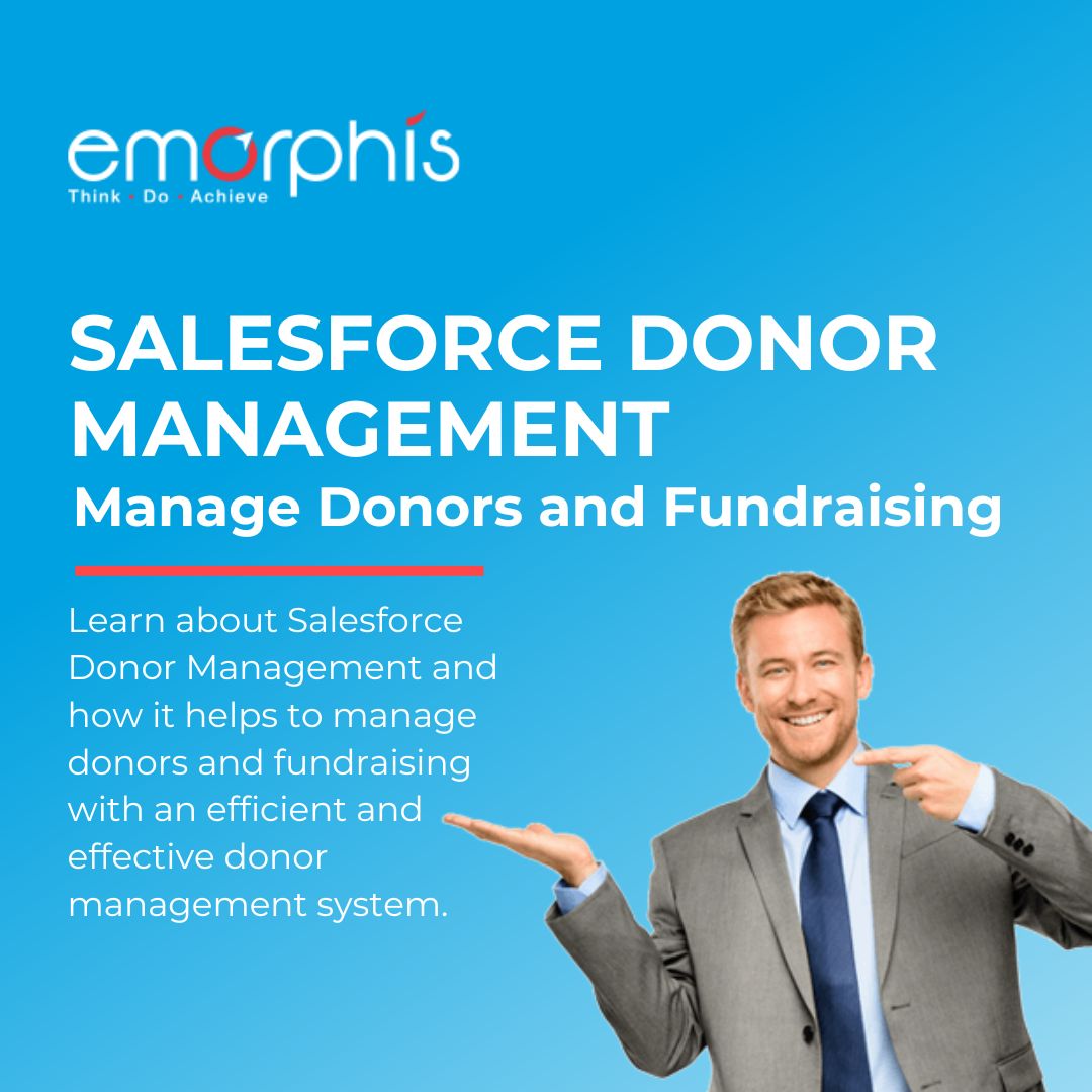 Salesforce Donor Management - Manage donation and Fundraising