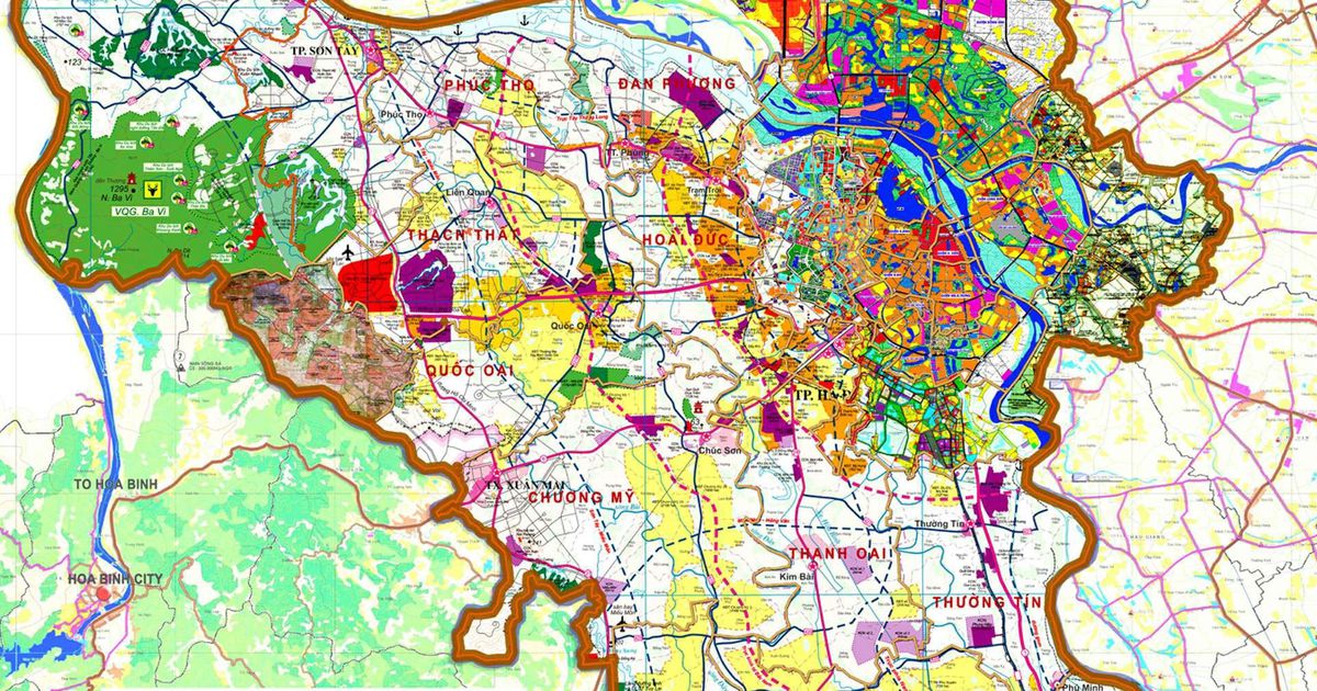 Bản Đồ Trực Tuyến Hà Nội Online 2024: