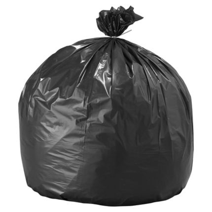 Black Garbage Bags & Contractor Bags - Heavy-Duty Waste Solutions