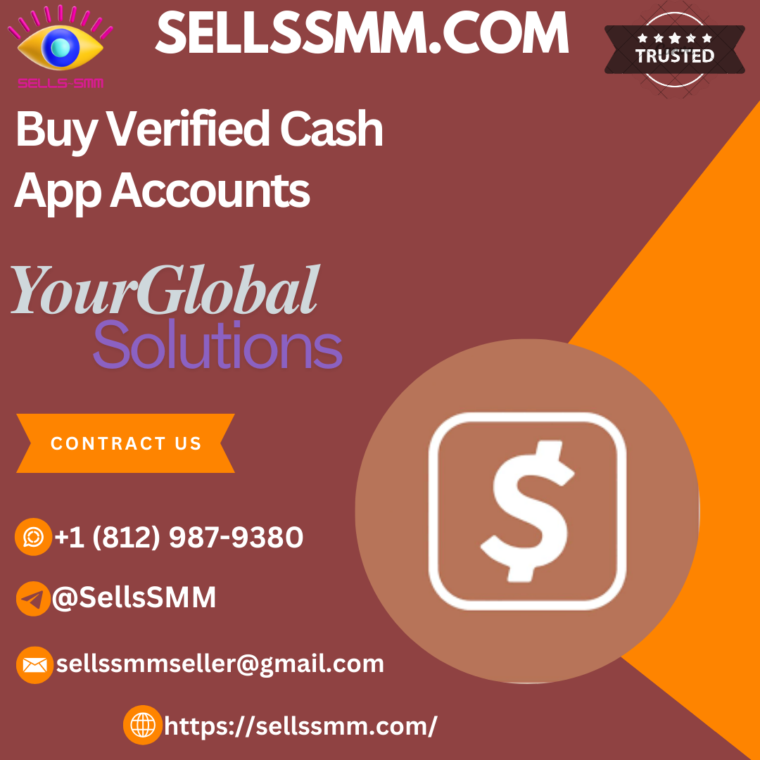 Buy Verified Cash App Accounts - SellsSMM