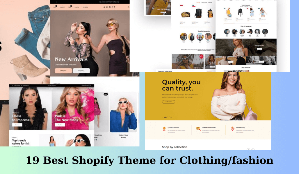 16 Best Shopify Themes For Clothing ( Free & Paid) 2024