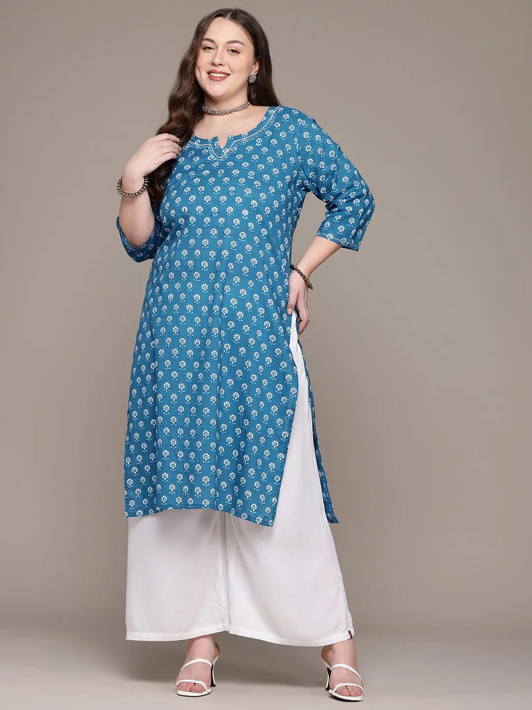 From Casual to Festive Looks: Latest Kurti Sets for Women – Readiprint Fashions