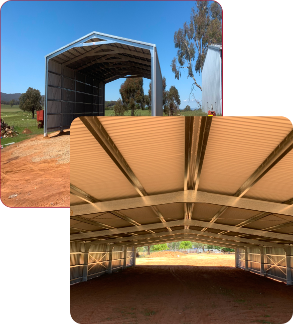 Custom Built Sheds in Wodonga, Victoria | Atlas Sheds