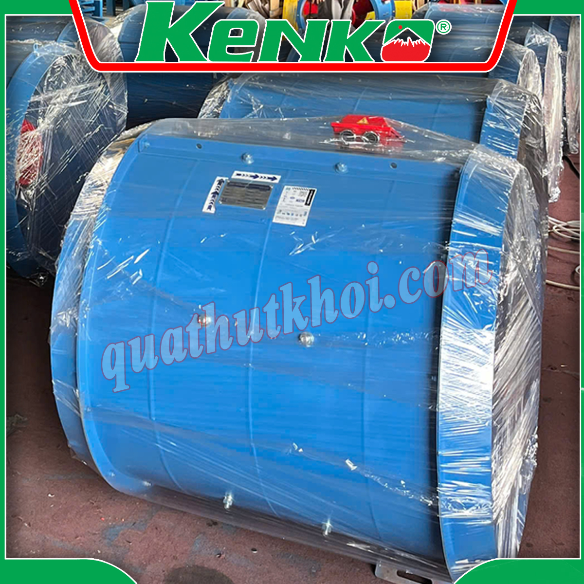 Quạt hướng trục hút khói chữa cháy KENKO 2.2KW 3HP