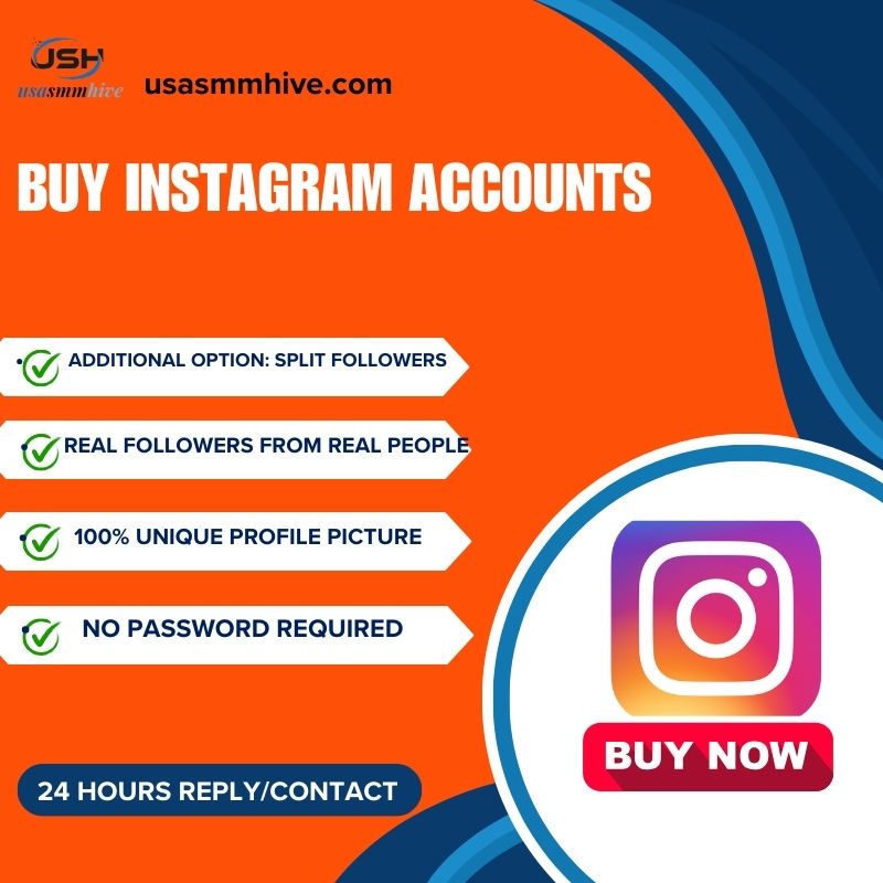 Buy Instagram Accounts - 100% safe, USA & UK Verified