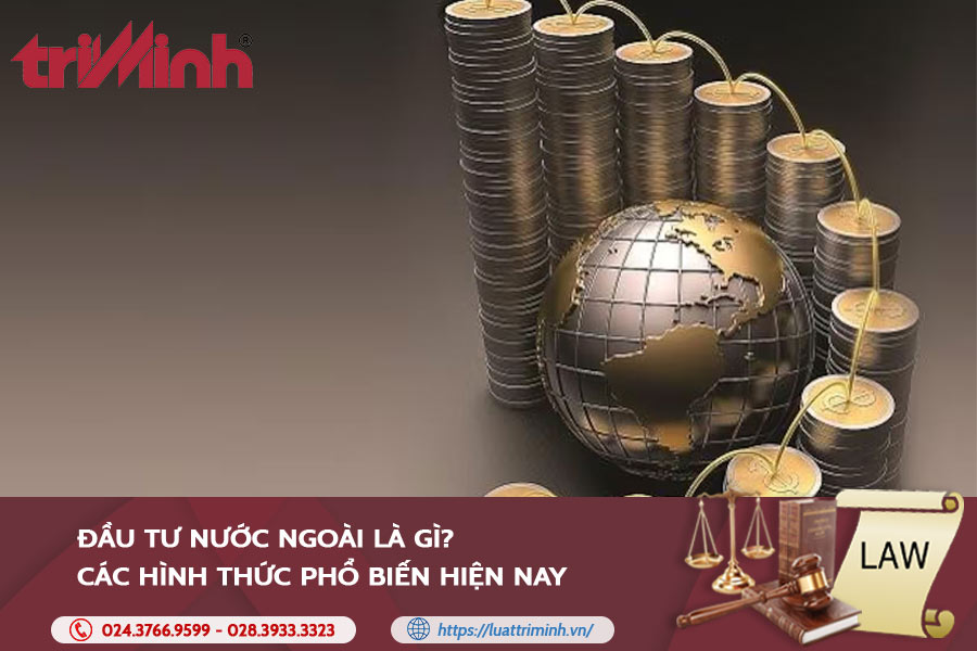 Đầu Tư Nước Ngoài Là Gì? Các Hình Thức Phổ Biến Hiện Nay