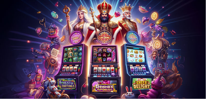 Bí kíp ăn tiền slot hướng dẫn chiến thắng tại Kingfun