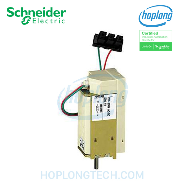 47440 Schneider - Cuộn đóng (XF) - NT Series - 3P/ 4P - 24VAC/DC