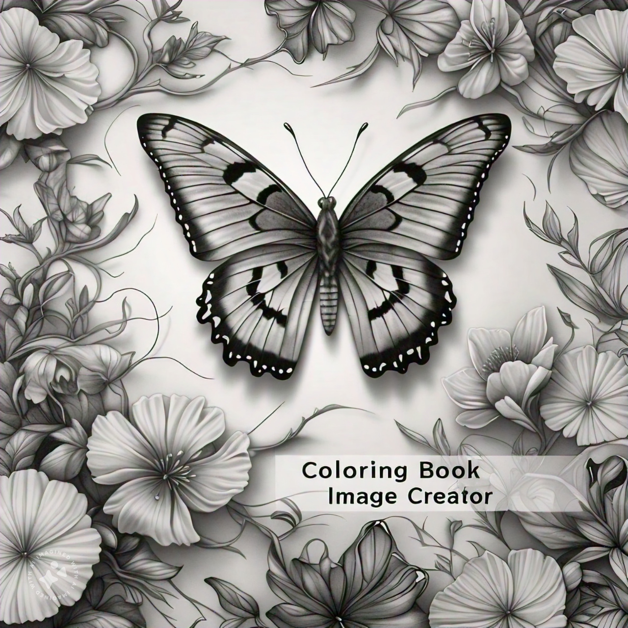 AI Coloring Book Image Creator - Artificial Intelligence World