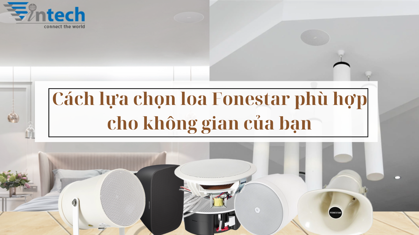 Cách lựa chọn loa Fonestar phù hợp cho không gian của bạn