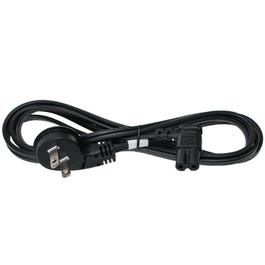 Buy 6ft Ultra Low Profile Angle Non-Polarized NEMA 1-15P to C7 Power Cord