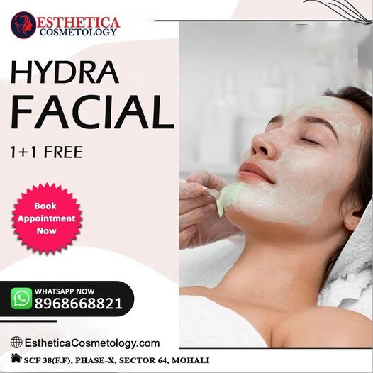 Hydrafacial in 7 Phase Mohali