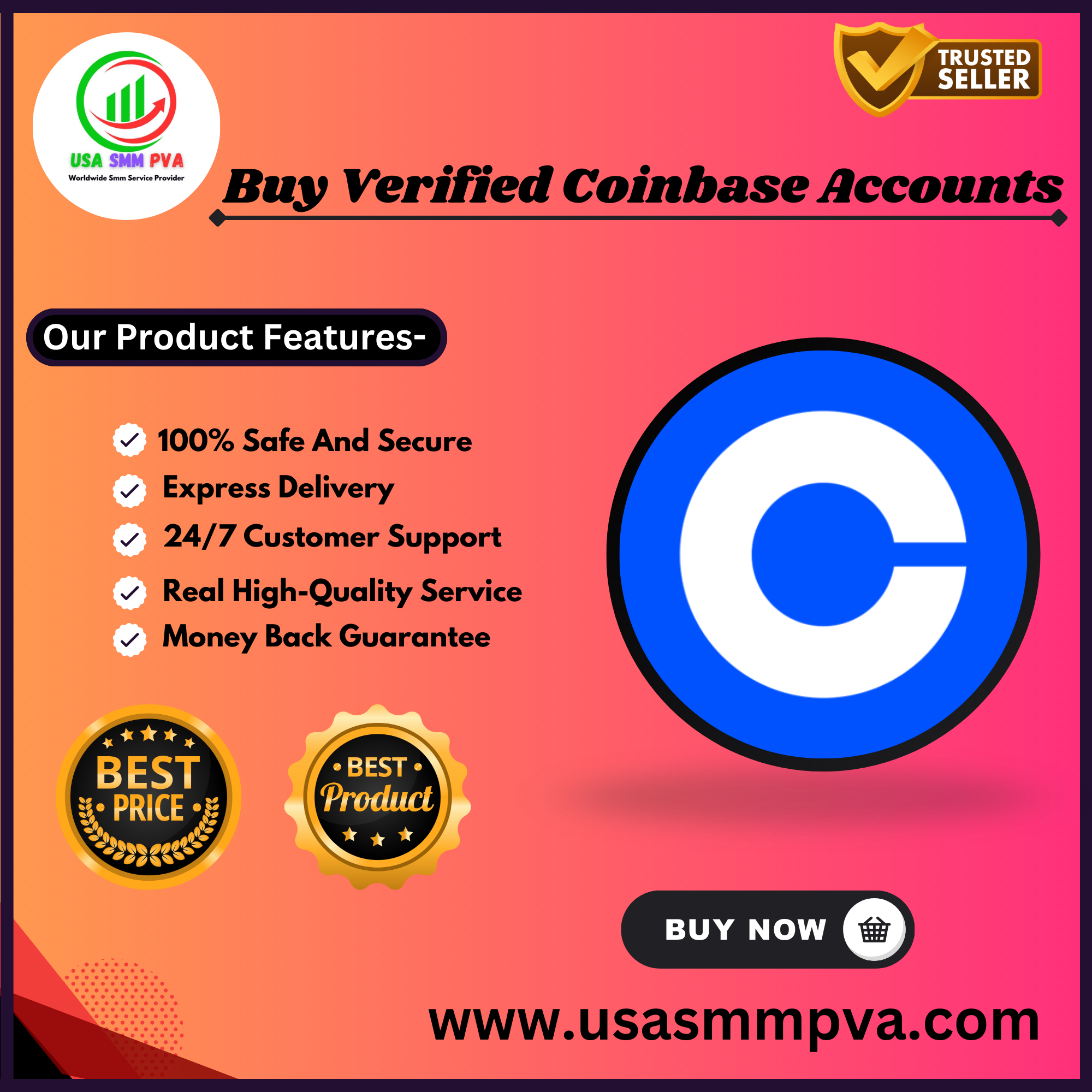 Buy Verified Coinbase Accounts -