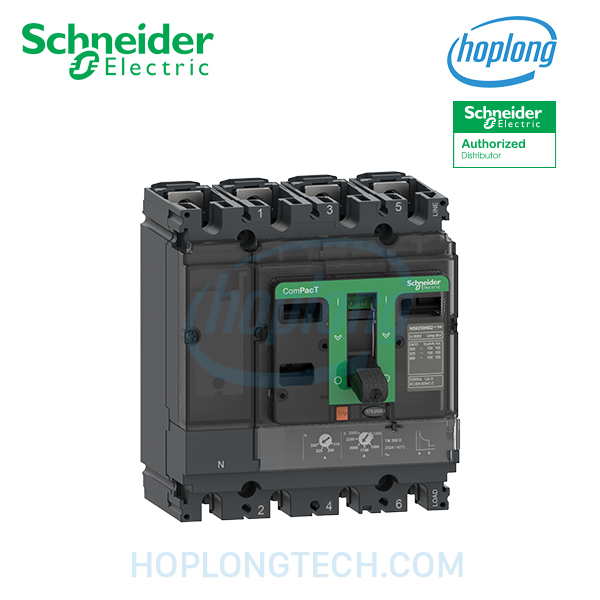 C16F4TM160 Schneider - 3P - Fixed - 160A - 415VAC