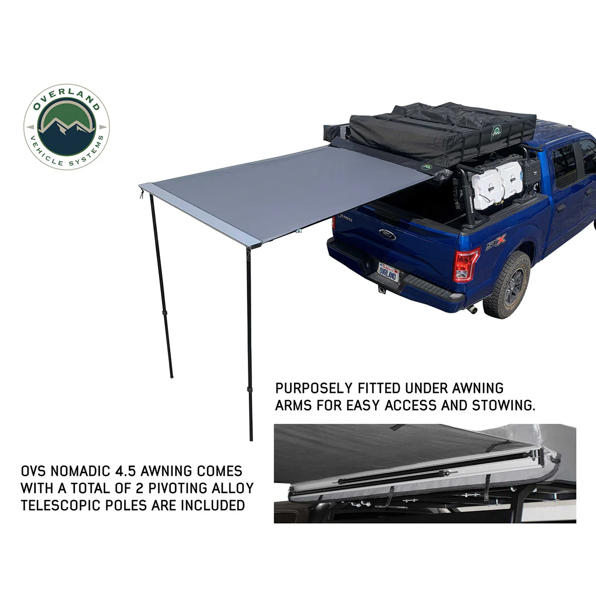 Upgrade Your Adventure with Overland Awnings