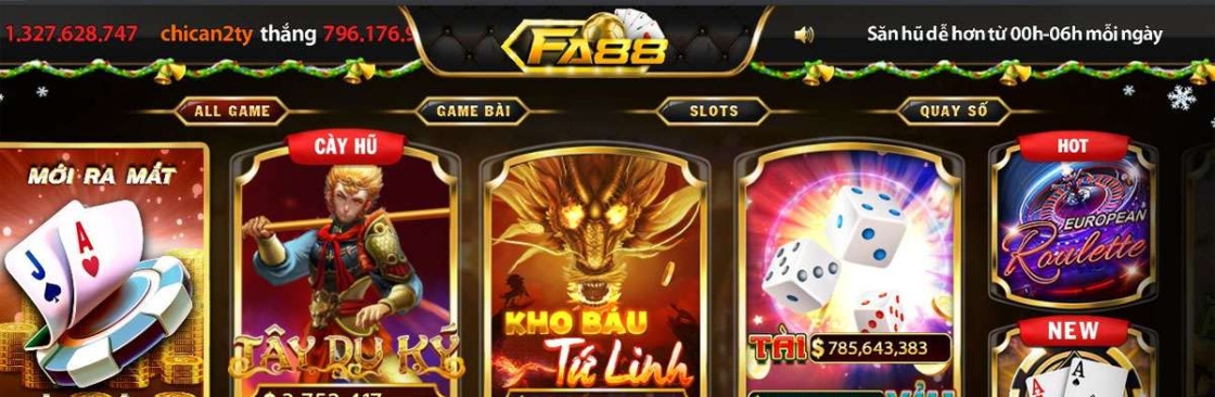 FA88 Trang chủ tải game bài