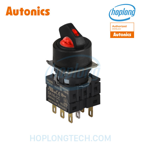 S16SRS-L1R2C12 Autonics - S16SR Series - [2NO+2NC] - Phi 16