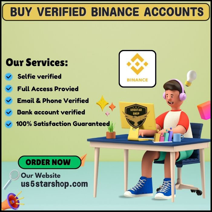 Buy Verified Binance Accounts-Level-2,3 Accounts, Safe