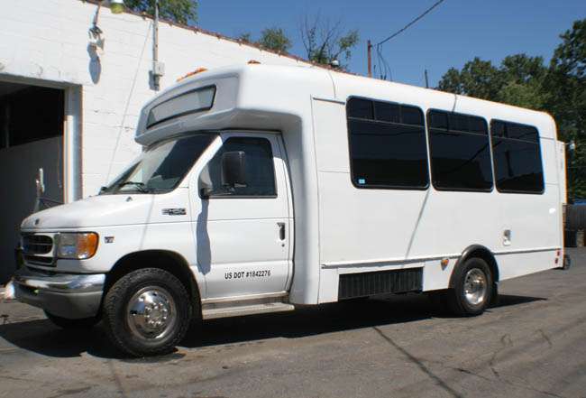 Limo Bus Dayton Ohio