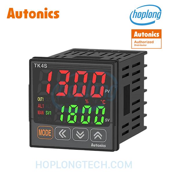 TK4S-24RC Autonics - 100-240VAC - DC0/4-20mA hoặc SSR (11VDC)