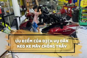 Ưu điểm của dịch vụ dán keo xe máy chống trầy -         Nguyễn Decal - Chuyên Dán Keo Xe Design Tem Xe Decal Tem Xe Nguyễn Decal