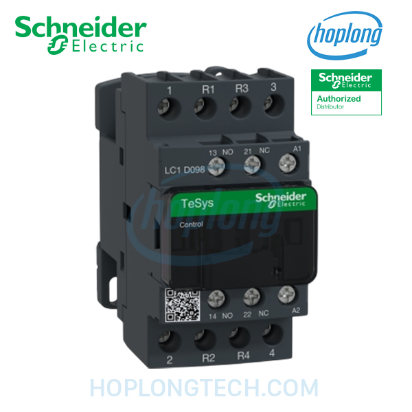 LC1D09BD_OLD Schneider - 3P - 9A - (1NO+1NC) - 24VDC