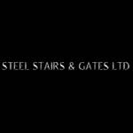 Steel Staircase and Metal Balconies