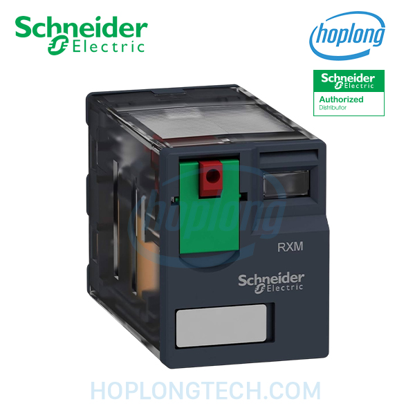 RXM4GB1P7 Schneider - 230VAC - Không đèn - Đế cắm