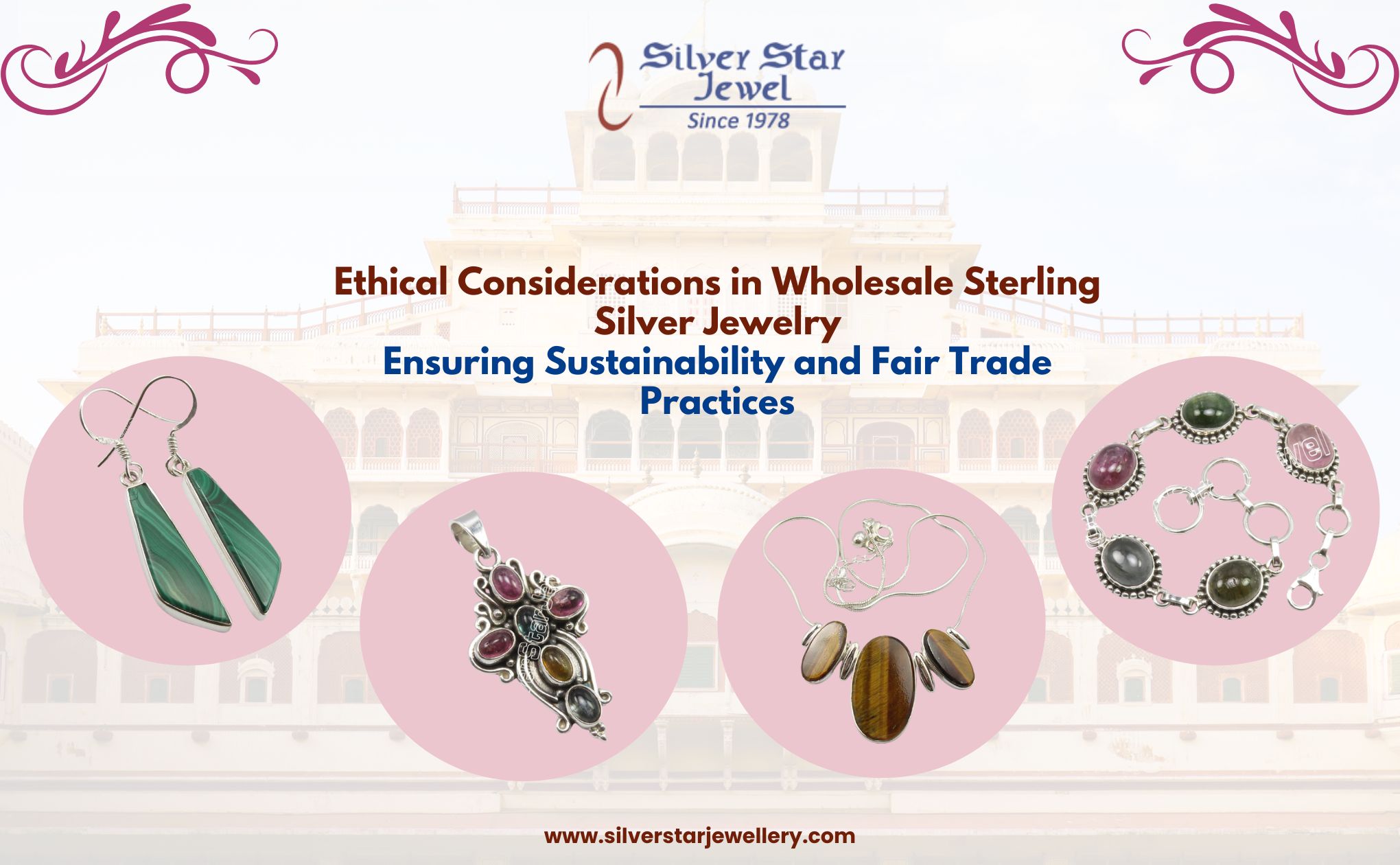 Ethical Considerations in Wholesale Sterling Silver Jewelry: Ensuring Sustainability and Fair Trade Practices