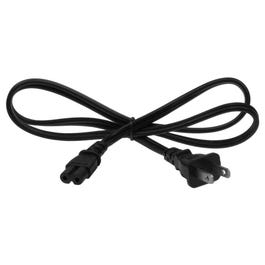 Buy 18 AWG 2-Slot Non-Polarized Power Cord (IEC320 C7 to NEMA 1-15P)