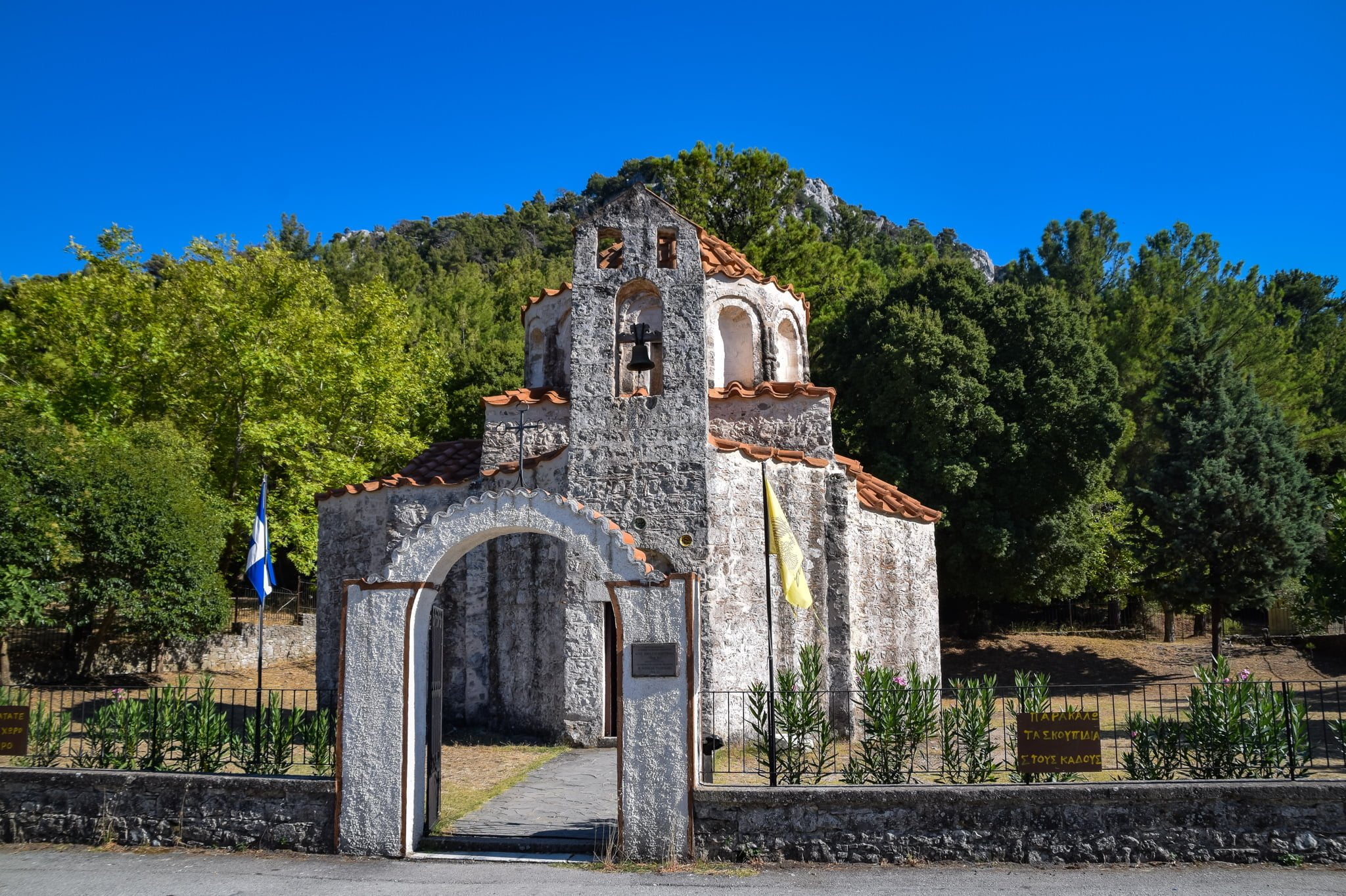 St. Nikolas Fountoukli Monastery - Exploring its Timeless Charm