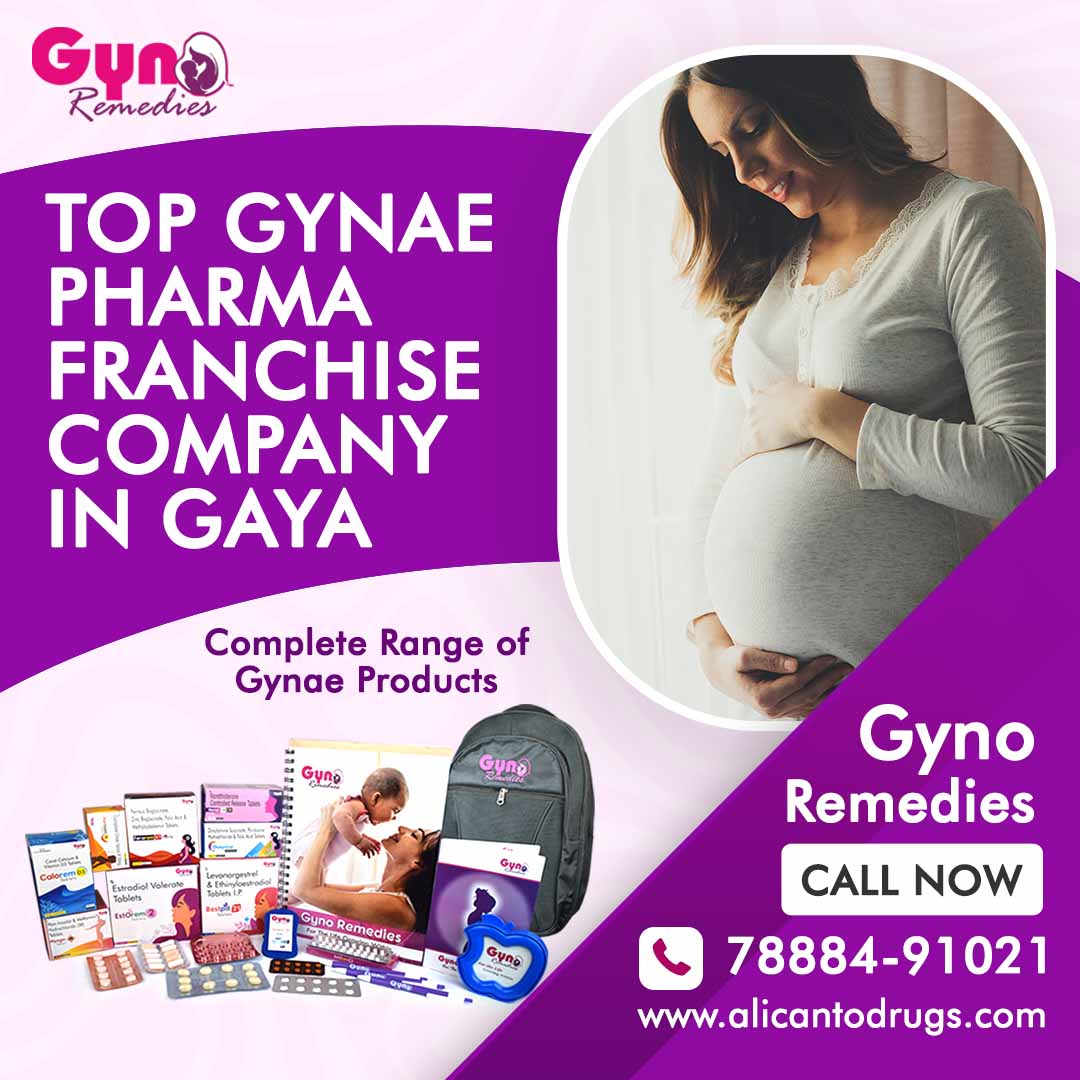 Top Gynae Pharma Franchise Company in Gaya - Gyno Remedies