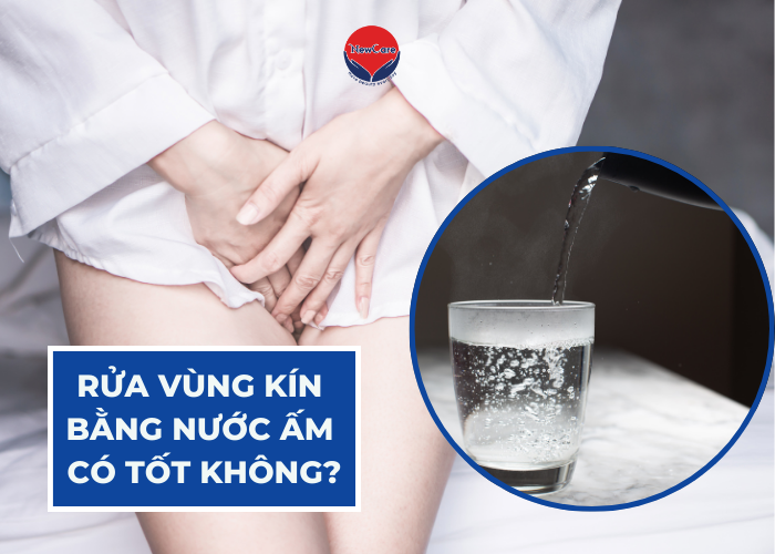 Rửa vùng kín bằng nước ấm có tốt không? Nên rửa như thế nào? - Newcare - Mỹ phẩm Nhật Bản cao cấp