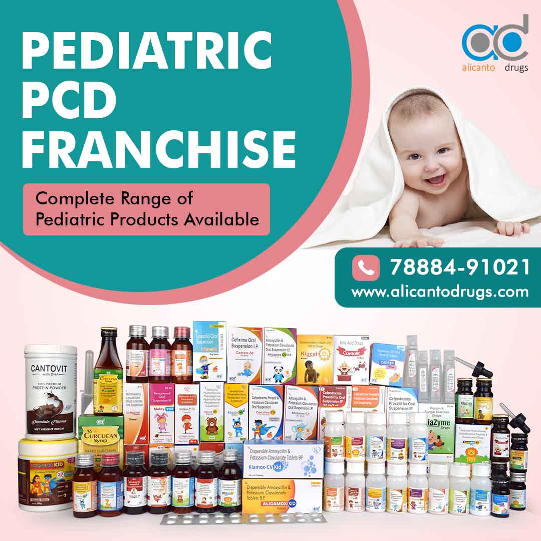 Pediatric PCD Franchise | Pharma Franchise for Pediatric Range