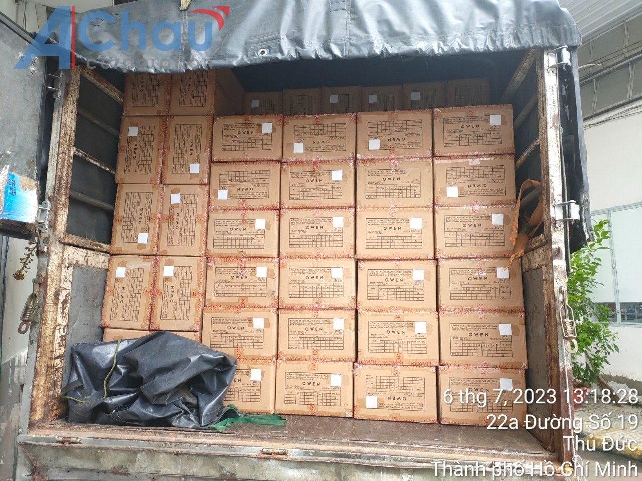 Vận chuyển hàng tiêu dùng đi toàn quốc | Vận chuyển Á Châu