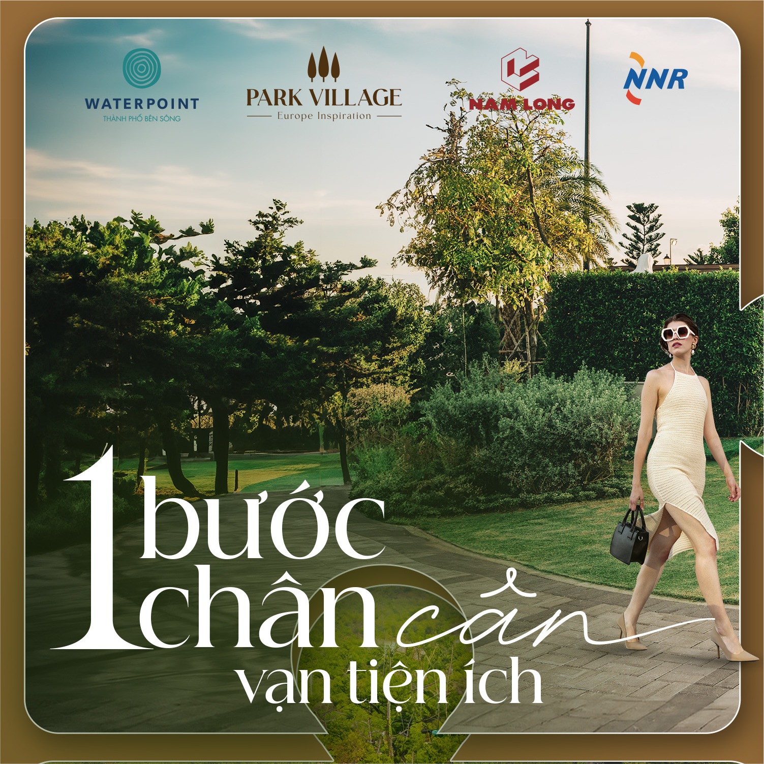 Hệ tiện ích đặc quyền chỉ có tại Park Village