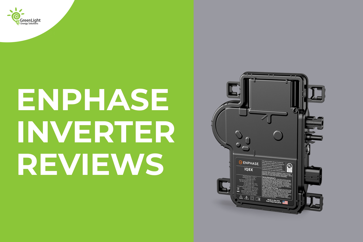 Enphase Microinverters Review