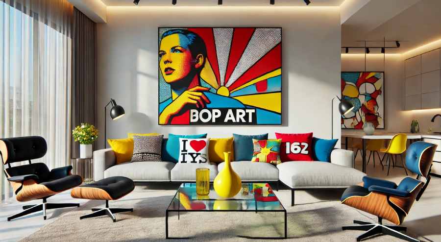 How to Blend Pop Art with Contemporary Decor Styles 2024 - Trendy Art Ideas